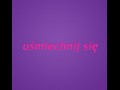 Uśmiechnij się