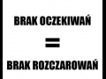 Brak oczekiwań