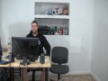Żart w biurze