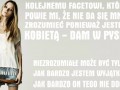 Kolejnemu facetowi...