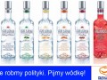 Nie róbmy polityki, pijmy wódkę
