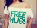 Free hugs