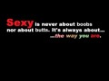 Sexy is...