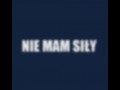 Nie mam siły
