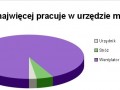 Kto najwięcej pracuje w urzędzie miasta?
