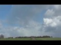 Niebezpieczne lądowanie w Balicach