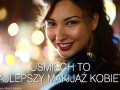 Uśmiech to najlepszy makijaż kobiety