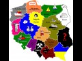 Mapa Polski