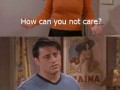 How can You not care?
