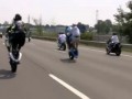 Wypadek podczas wykonywania wheelie