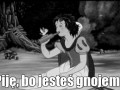 Piję bo jesteś gnojem
