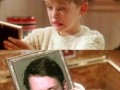 Kevin home alone