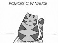 Kup kota, pomoże Ci w nauce