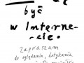 Nie chcę być w internecie