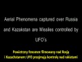 UFO zatrzymało rakietę...?