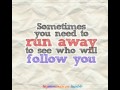 Sometimes