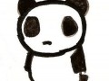 Sad panda