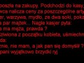 Kobieta poszła na zakupy