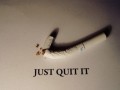 Just quit it!