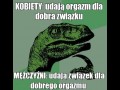 Kobiety udają orgazm, mężczyźni związek