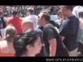 Polizał mu glacę!