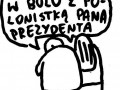 Łączymy się w bólu z polonistką Prezydenta
