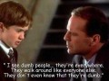 I see dumb people...