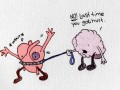 *Want* No! Last time You got hurt!