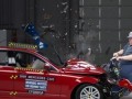 Mercedes C300 crash test