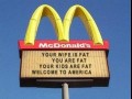 McDonalds Welcome to America