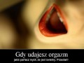Gdy udajesz orgazm...