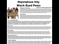 Black eyed peas