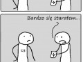 Człowiek skurwiel obrazek