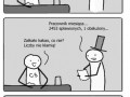 Człowiek skurwiel pracownik miesiąca