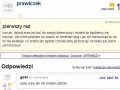 Pierwszy raz