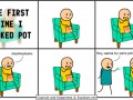 My first time