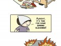 Spring cleaning!