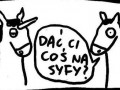 Dać Ci coś na syfy?