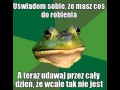 Uświadom sobie, że masz coś do robienia
