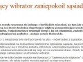 Hałasujący wibrator zaniepokoił sąsiada 23-latki