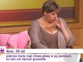 Mąż Ani boi się burzy...