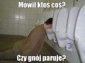 Mówił ktoś coś?