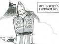 Pope Benedicts commandments