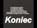 KONIEC