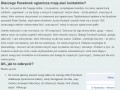 Zmiany na Facebooku