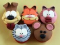 Garfieldowe babeczki