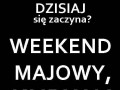 Weekend majowy