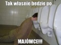 Tak będzie po majówce