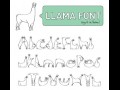 Lama font
