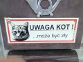 Uwaga kot